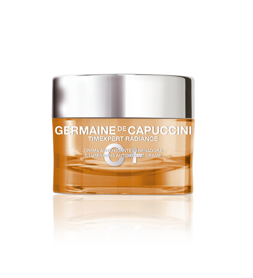 GERMAINE DE CAPUCCINI Timexpert Radiance C+ näokreem normaalsele ja kuivale nahale C-vitamiiniga, 50 ml.