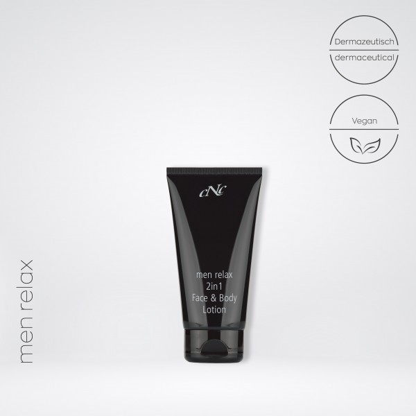 CNC Men Relax 2 in 1 Face & Body Lotion 150 ml.