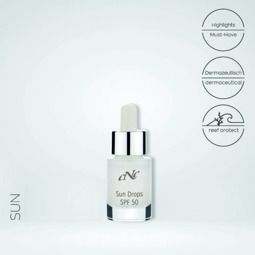 Sun Drops Päikesekaitse tilgad Spf 25-50    15ml.