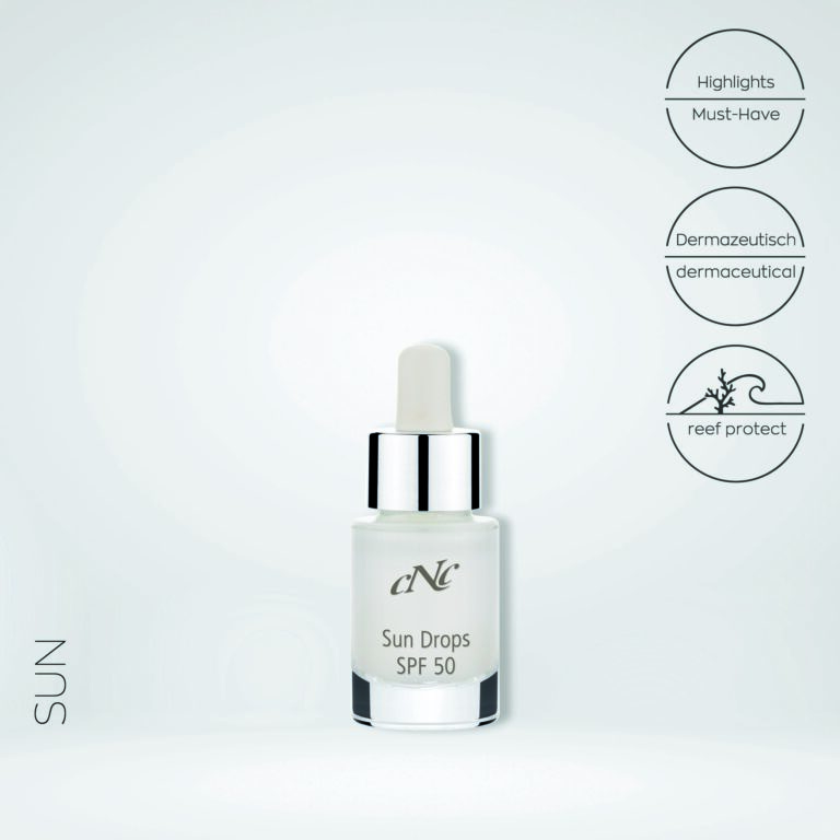 Sun Drops Päikesekaitse tilgad Spf 25-50    15ml.
