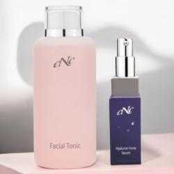 CNC Aesthetic World Facial Tonic 200ml+ Hyaluron Forte Seerum, 15ml.