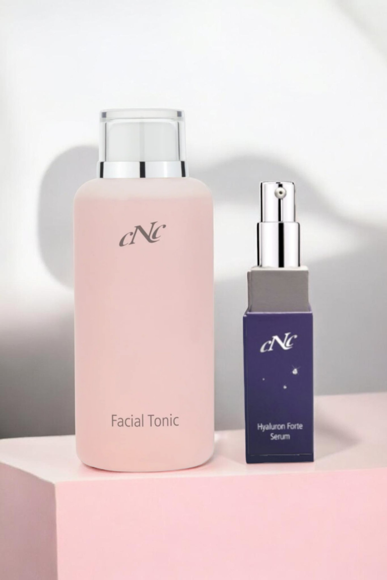 CNC Aesthetic World Facial Tonic 200ml+ Hyaluron Forte Seerum, 15ml.