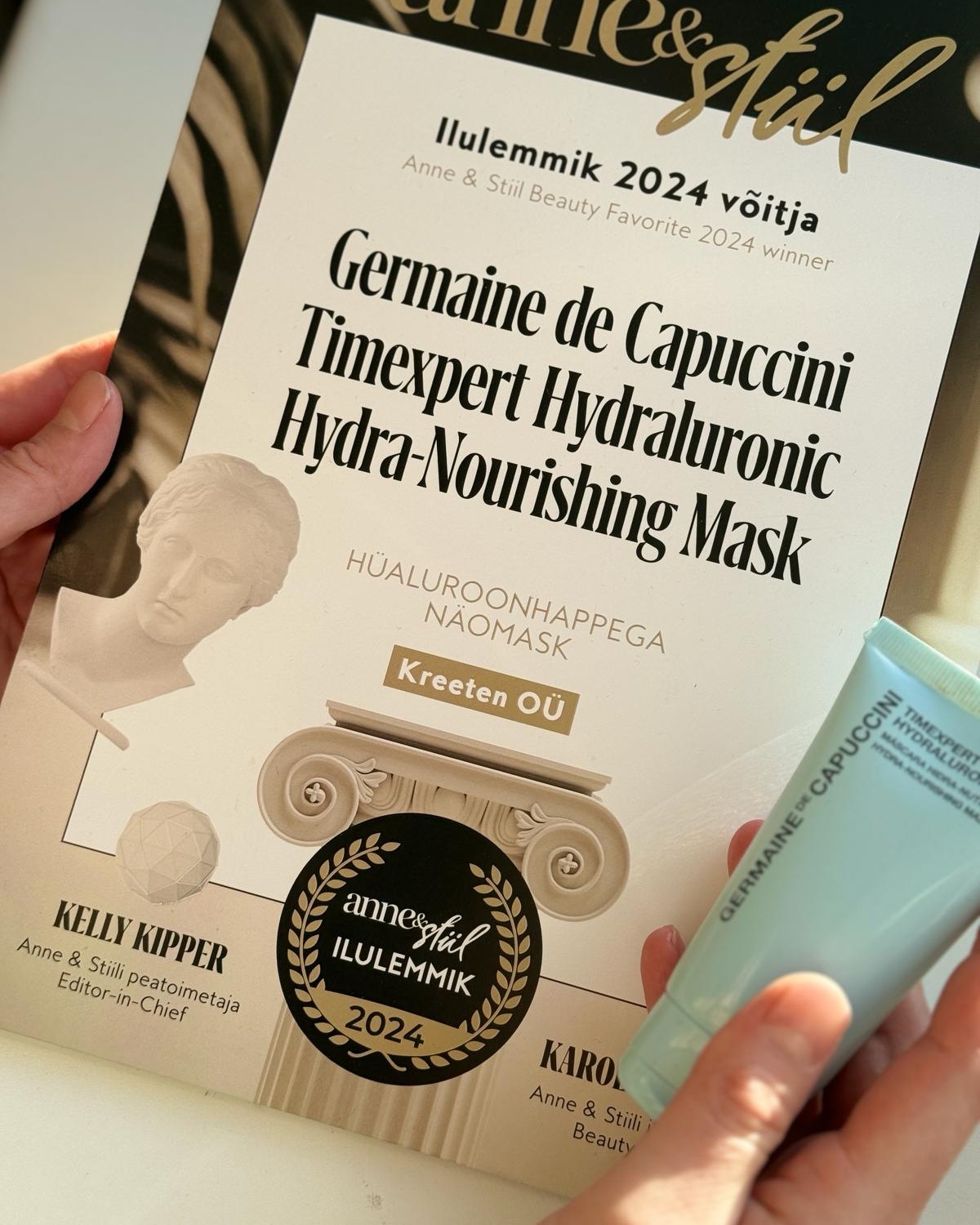 timexpert hydraluronic hydra nourishing mask