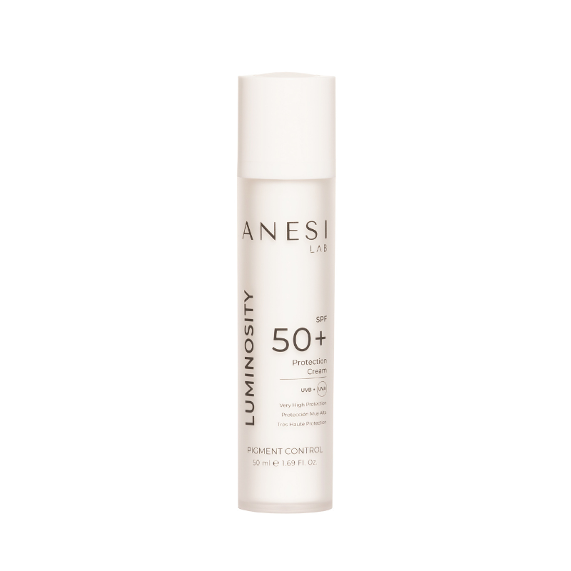 ANESI LabAnesi Luminosity Protection Cream SPF50 - kõrge päikesekaitsega hooldav päevakreem, 50m