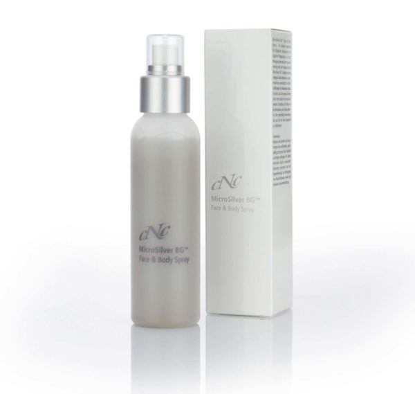 CNC Microsilver Face & Body Spray 100ml.