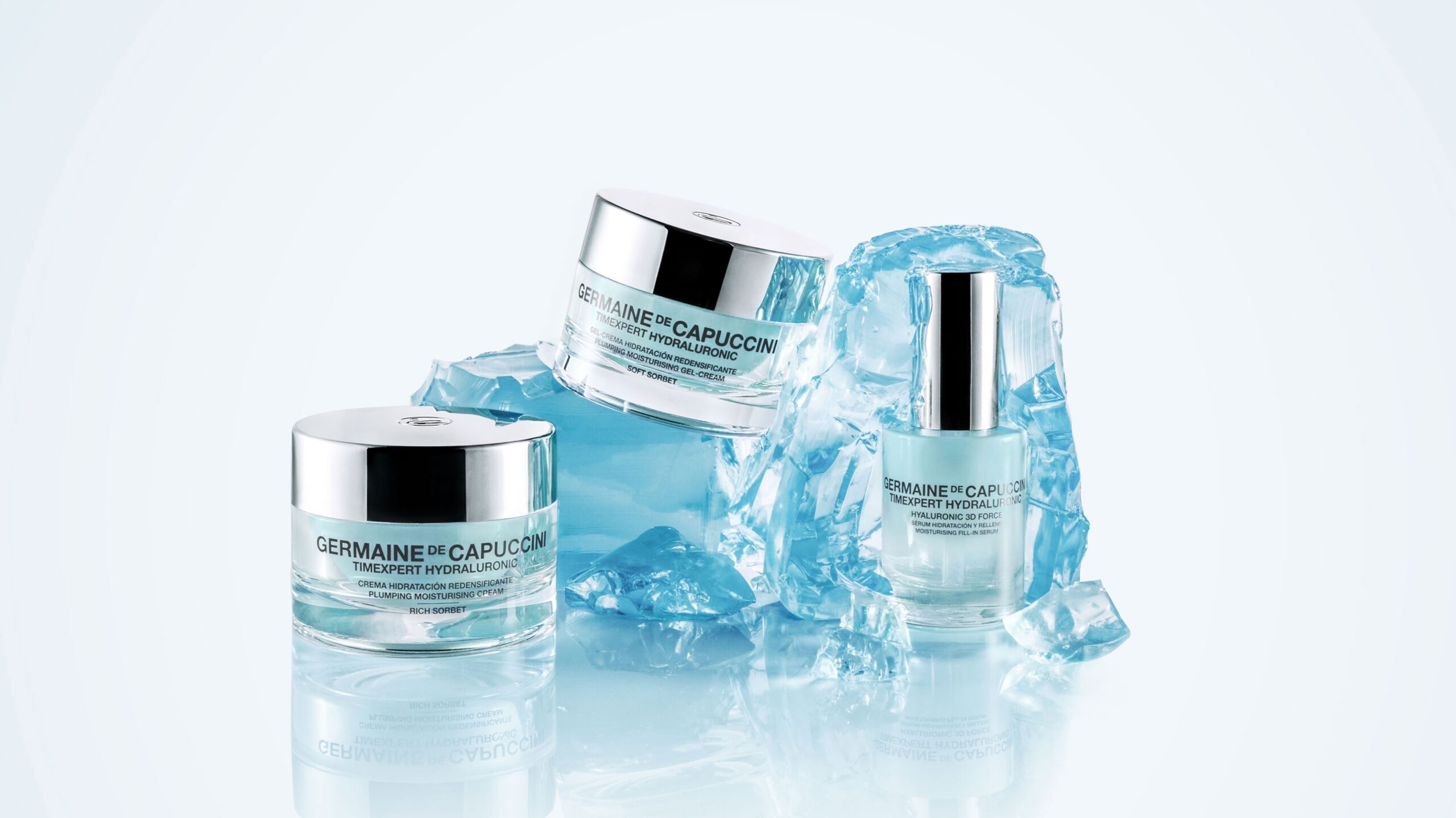 germaine de capuccini timexpert hydraluronic hyaluronic 3d force hydration and plumping serum ,30 ml.