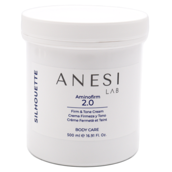 ANESI Lab Silhouette Aminofirm 2.0 - mitmetoimeline nahka pinguldav, dreneeriv ja venitusarme korrigeeriv kehakreem, 500ml