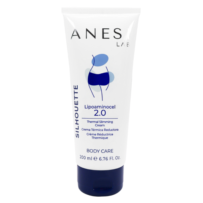 : ANESI Lab Silhouette Lipoaminocel 2.0 - termoaktiivne ja salendav tselluliidivastane kehaemulsioon, 200ml