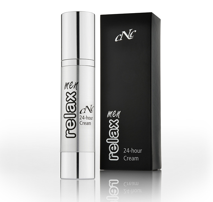 Men Relax 24-h Creme 50 ml.