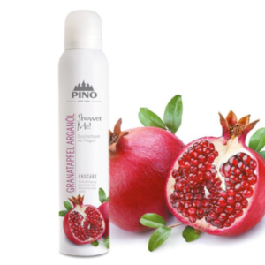 PINO Shower Me! Shower Foam Pomegranate Arganoil - dušivaht, 200ml