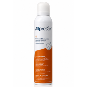 Allpresan Pedicare Foam Cream with 15% Urea nr.4 - vahtkreem lõhedega sarvestunud nahale, 300ml
