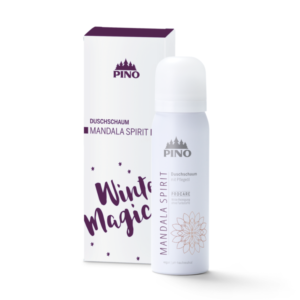 PINO Shower Me! Shower Foam Mandala Spirit - dušivaht karbis, 75ml.
