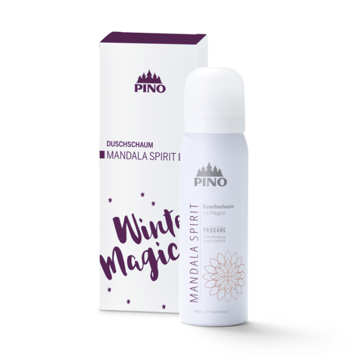 PINO Shower Me! Shower Foam Mandala Spirit - dušivaht karbis, 75ml.