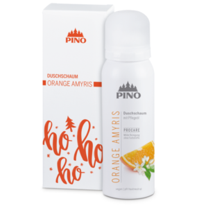 PINO Shower Me! Shower Orange Amyris, 75ml.